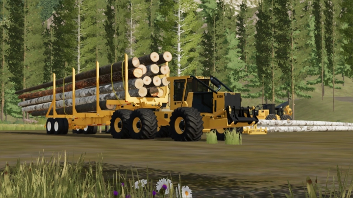 fs22-mods,  Tigercat Skidder Pack v1.0.0.0