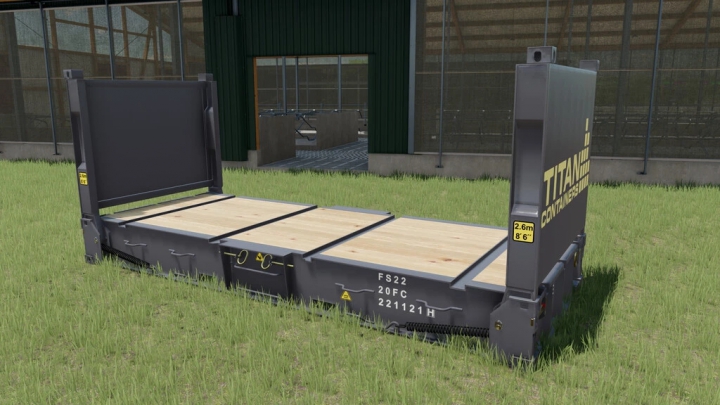 Image: Titan Flat Rack Containers v1.0.0.0 4
