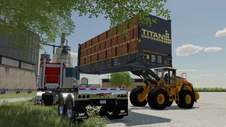 Image: Titan Flat Rack Containers v1.0.0.0 0