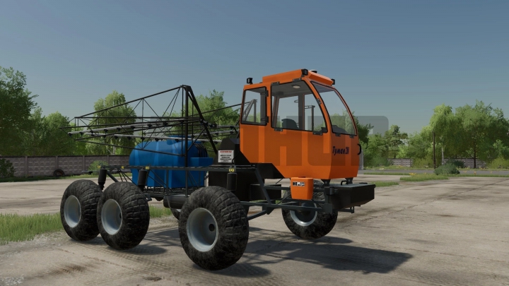 fs22-mods,  Tuman-2M v1.0.0.1