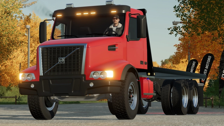 fs22-mods,  Volvo VHD Series v1.0.0.0