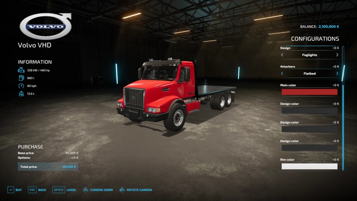 Image: Volvo VHD Series v1.0.0.0 1