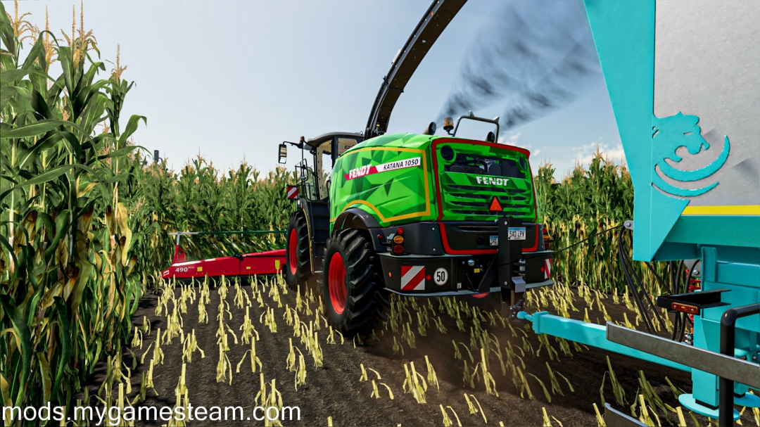 Fendt Katana 850 V1.1.0.0