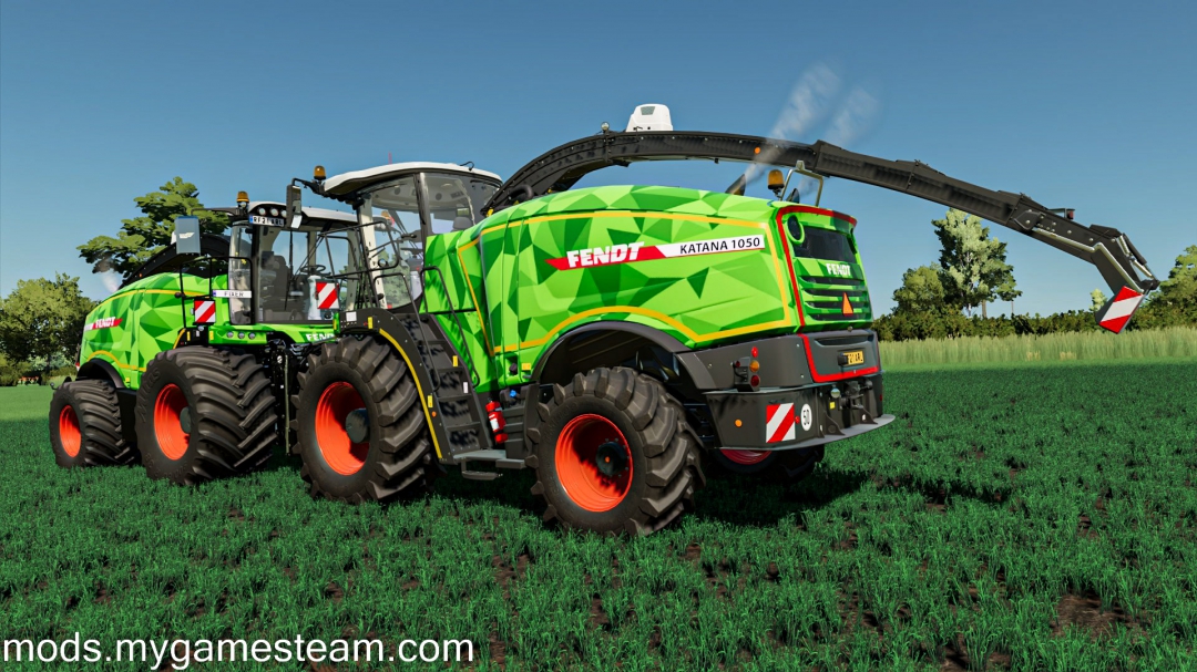 Fendt Katana 850 V1.1.0.0