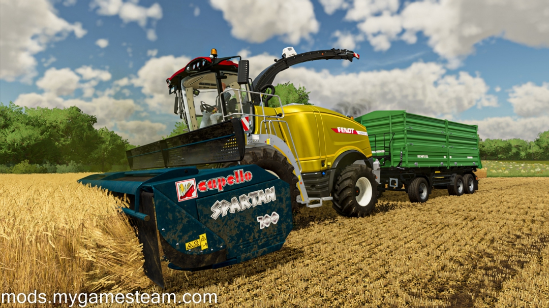 Fendt Katana 850 V1.1.0.0