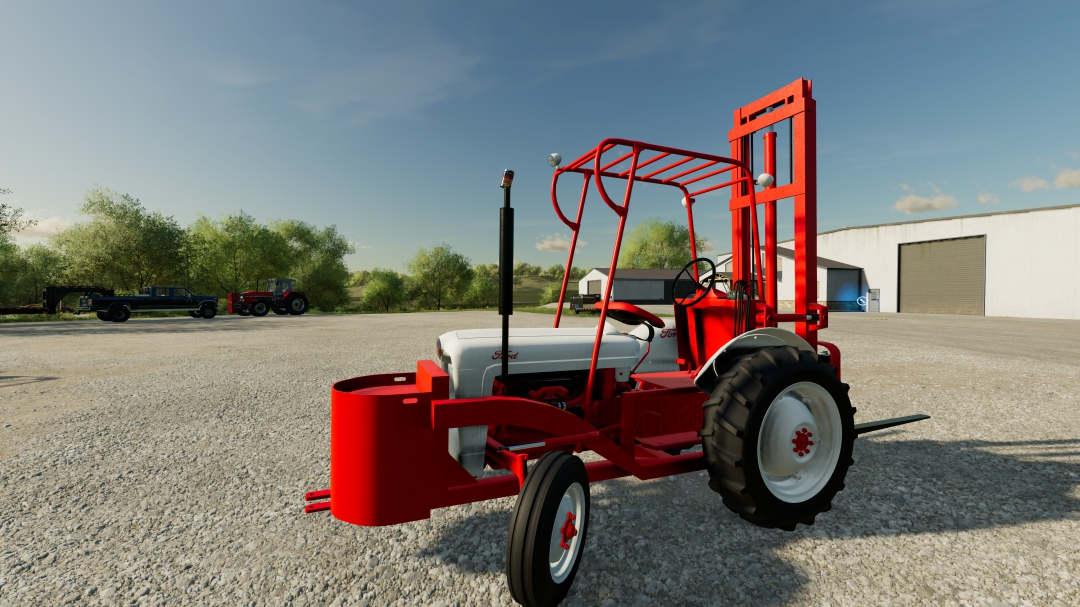 fs22 ford forklift 1953