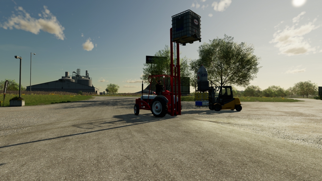 fs22 ford forklift 1953