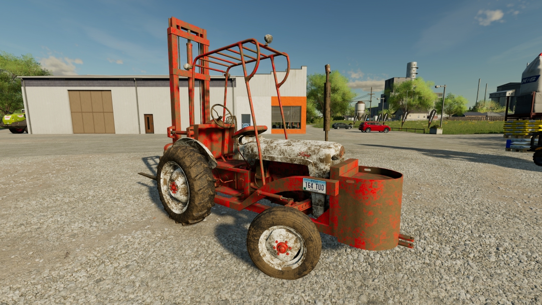 fs22 ford forklift 1953