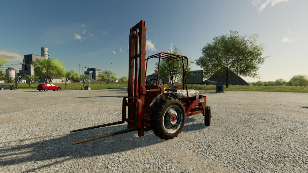 fs22 ford forklift 1953