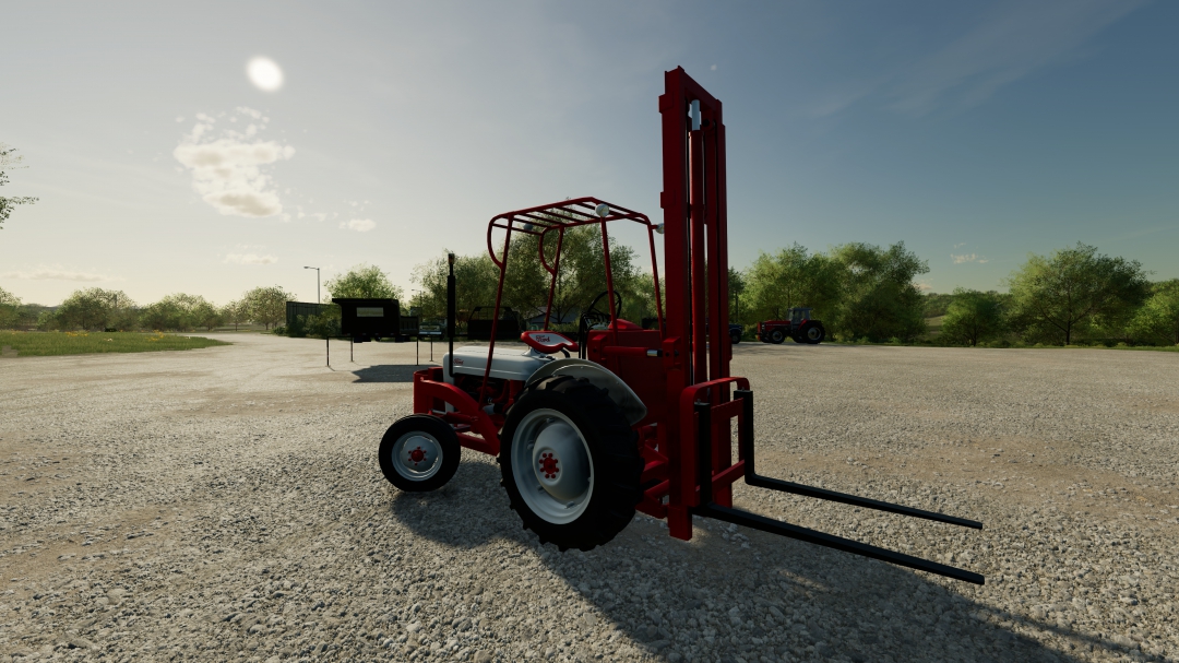 fs22 ford forklift 1953