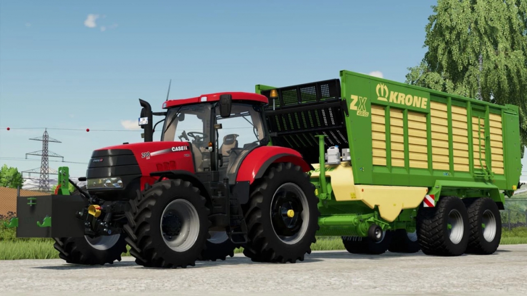 Case IH Puma CVX 200 Edited v1.0.0.0