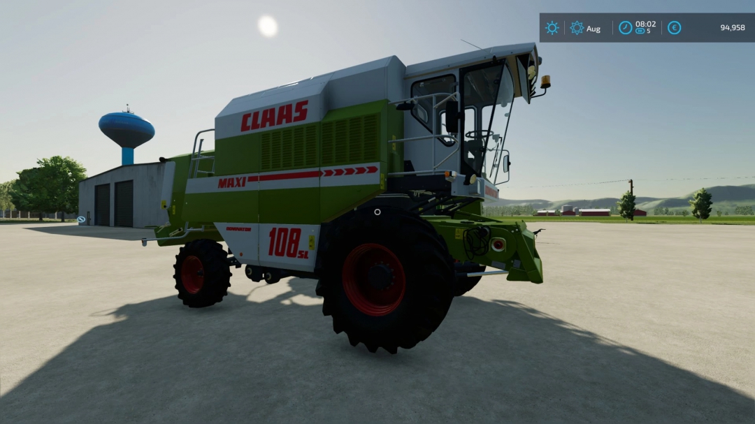 Claas Dominator 108SL v1.0.0.1