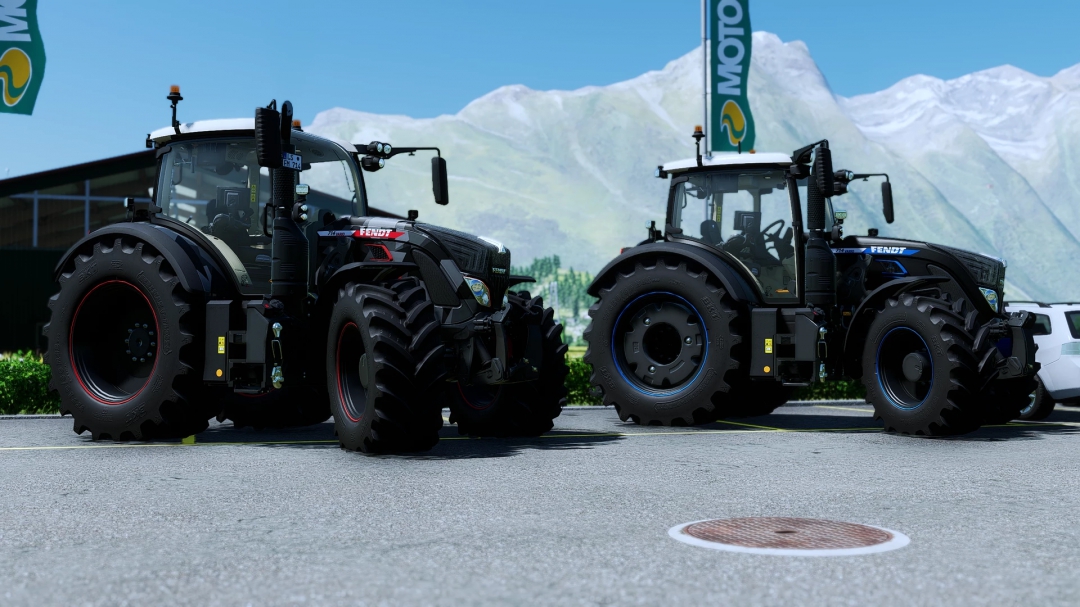 Fendt 700 Vario Editions Pack v2.4.1.0