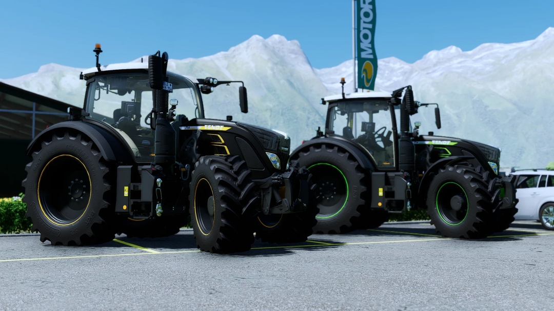 Fendt 700 Vario Editions Pack v2.4.1.0