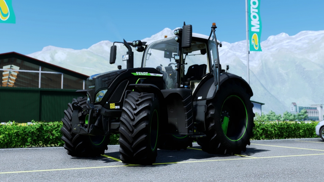 Fendt 700 Vario Editions Pack v2.4.1.0