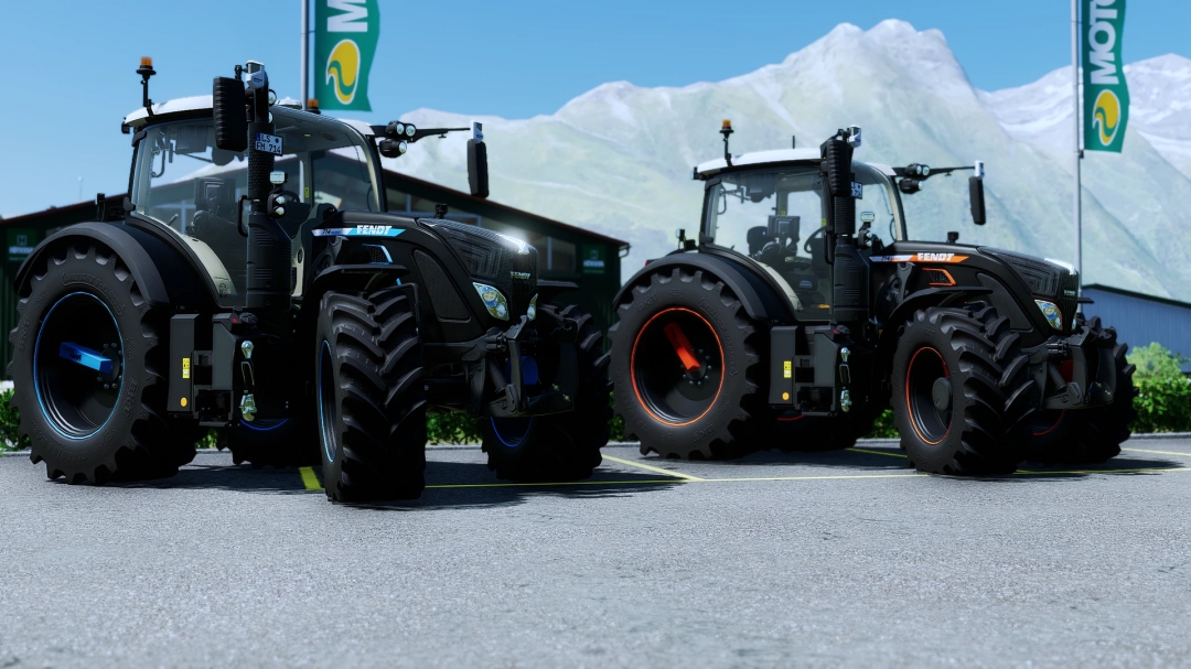 Fendt 700 Vario Editions Pack v2.4.1.0