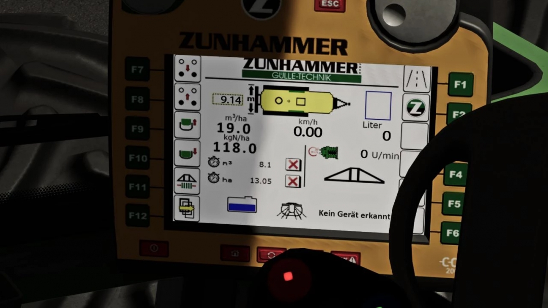 Fendt 900 TMS com3 v1.0.0.0