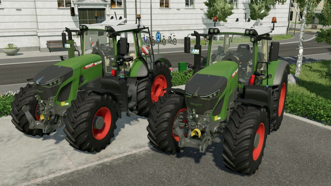 Fendt 900 Vario Series v2.0.0.0