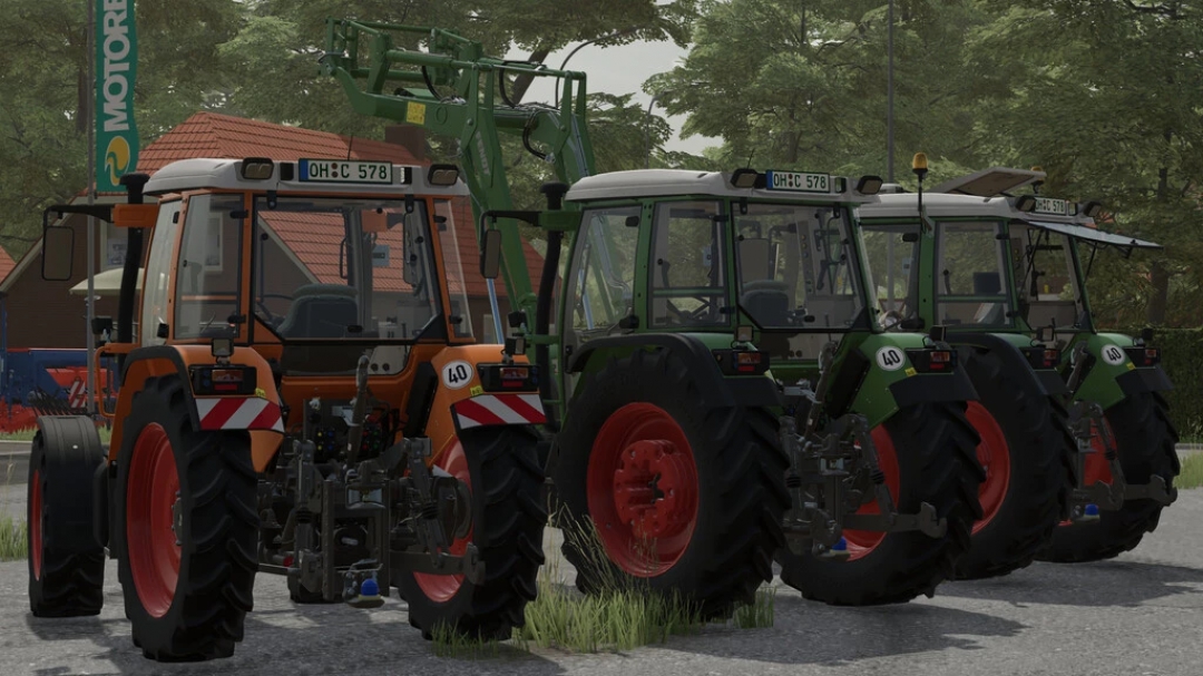 Fendt Farmer 300 Ci v1.0.0.0