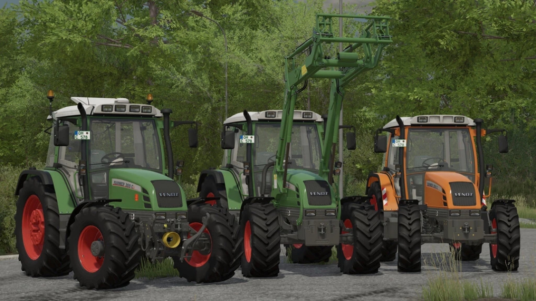 Fendt Farmer 300 Ci v1.0.0.0