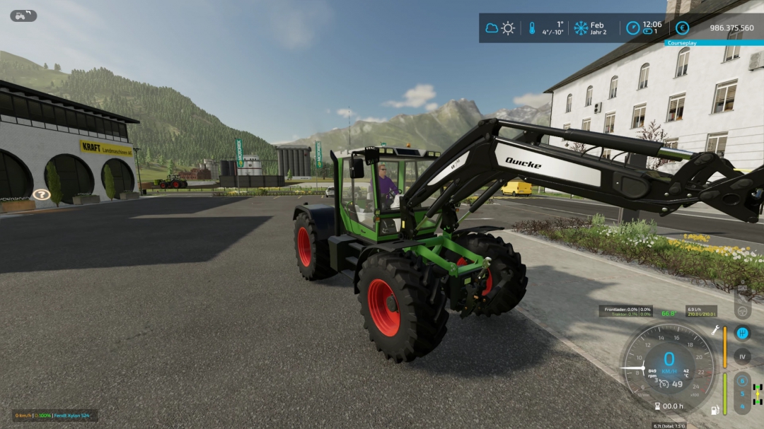 Fendt Xylon 500 v1.0.0.0