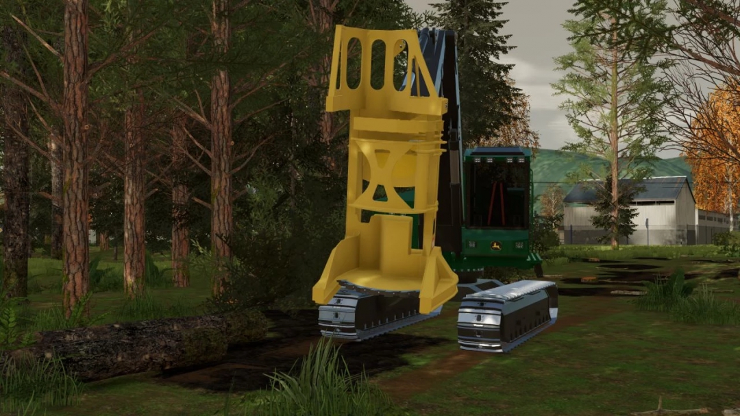 John Deere FD55 Thinning Head v1.0.0.0