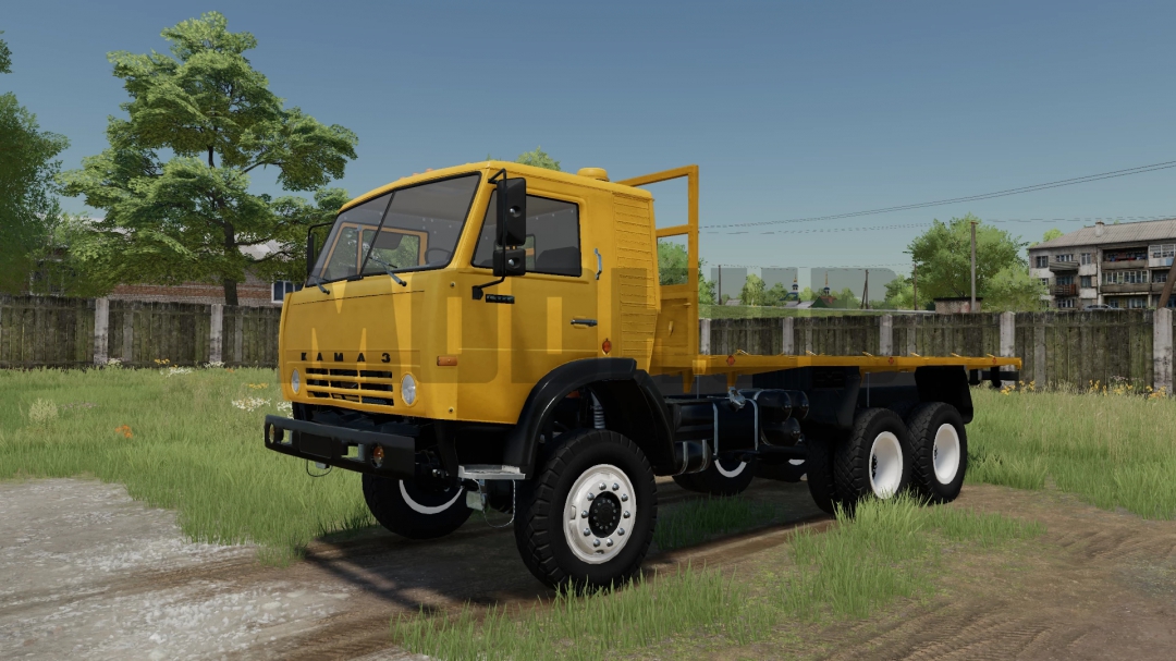 KamAZ onboard off-road v1.0.0.0