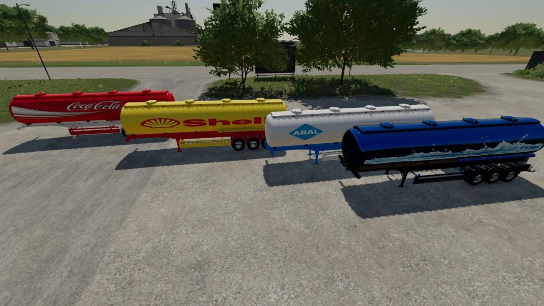 Lizard VanTrailer Tank v1.0.0.0