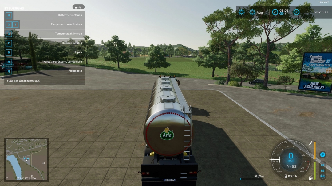 Milch Trailer v1.0.0.0