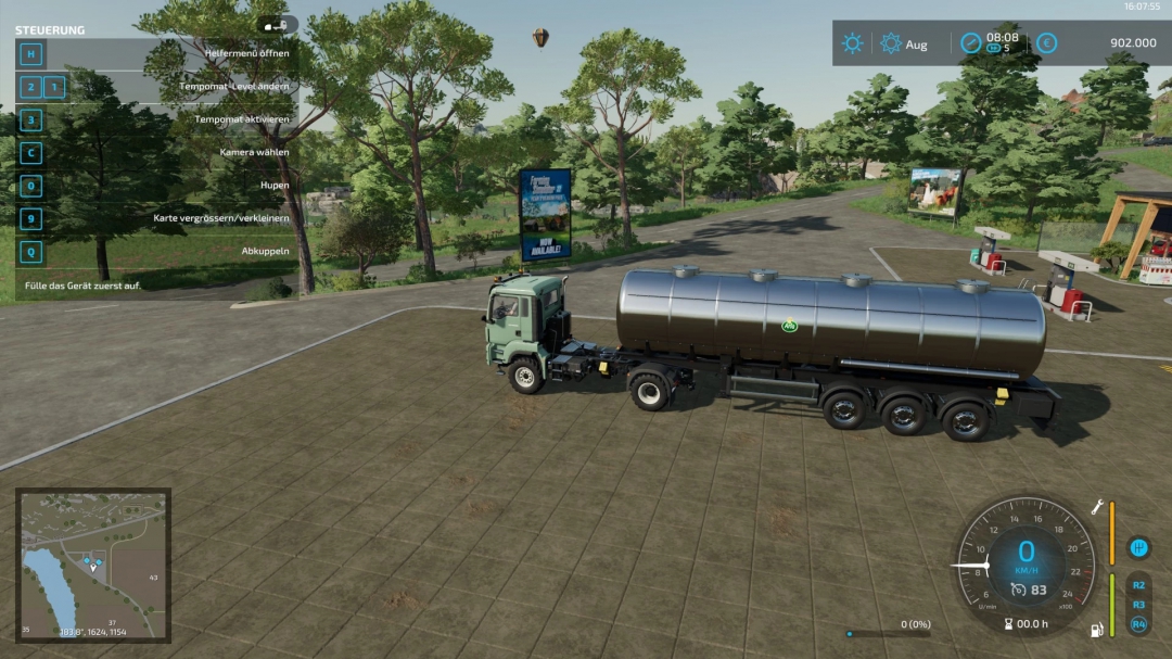 Milch Trailer v1.0.0.0