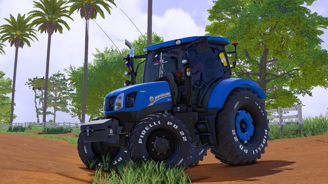 New Holland T6 BR Edited v2.0.0.0