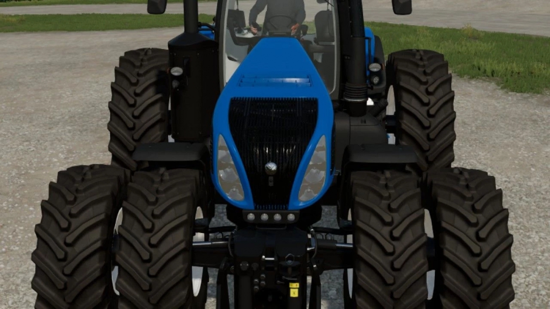 New Holland T8 with North American Wheels v1.0.0.1