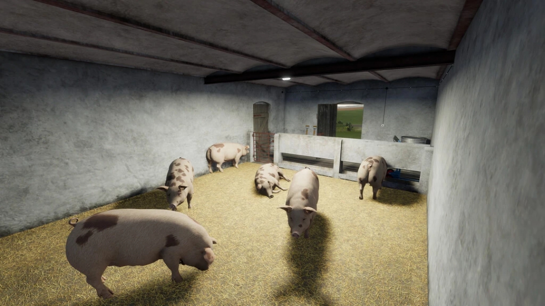 Pigsty With Garage v1.0.0.0