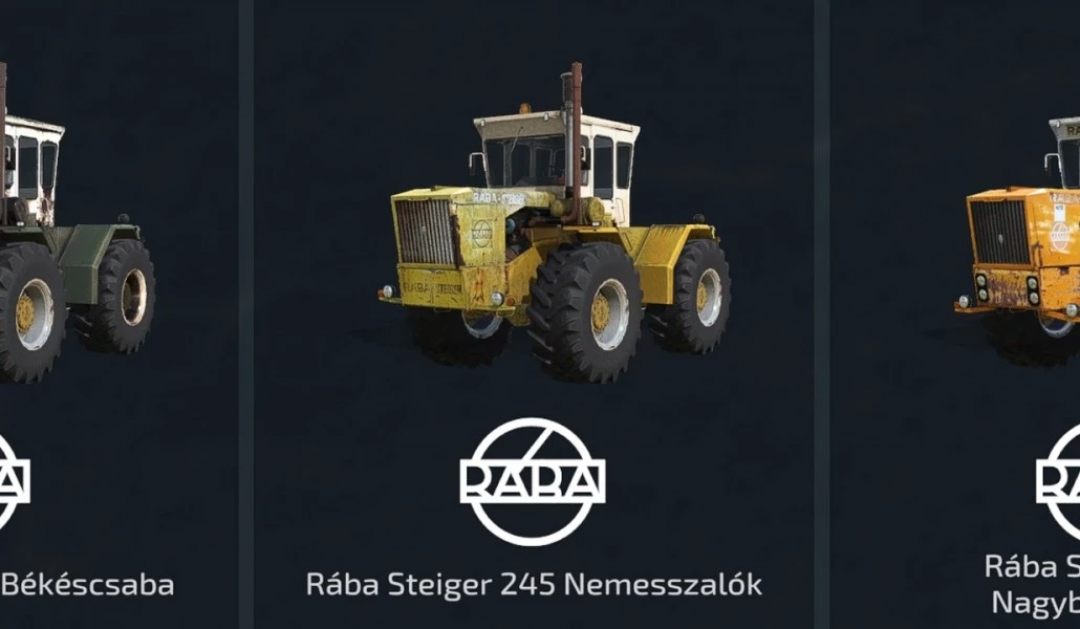 Raba Steiger pack v1.0.0.0