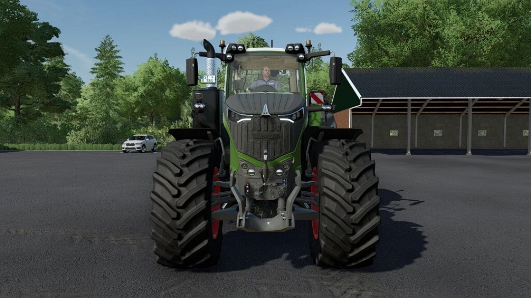 Realistic Fendt 1000 Vario Sound (Prefab) v1.0.0.1