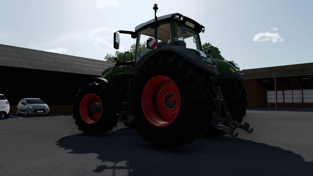 Realistic Fendt 1000 Vario Sound (Prefab) v1.0.0.1