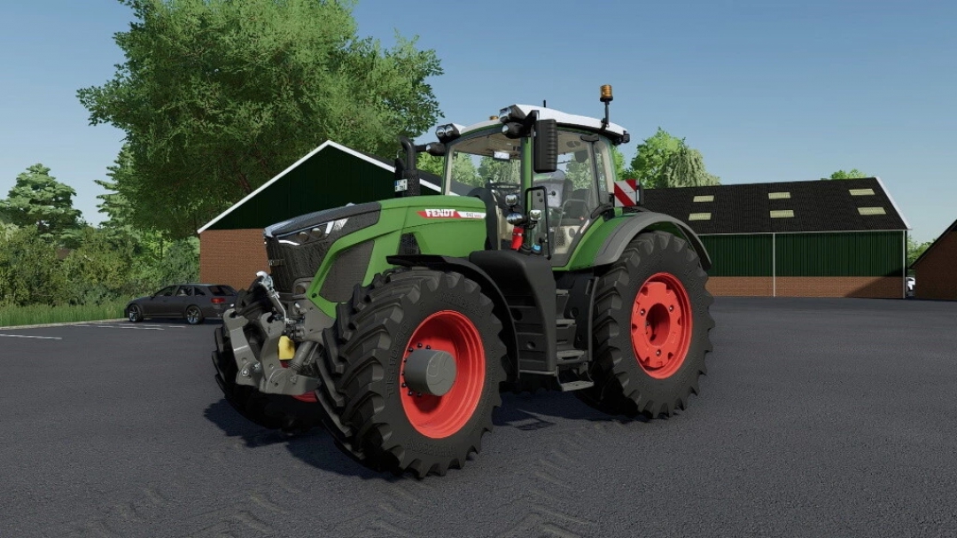 Realistic Fendt 900 Vario Gen6/7 Sound (Prefab) v1.0.0.1