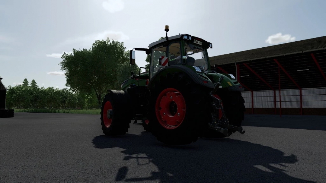 Realistic Fendt 900 Vario Gen6/7 Sound (Prefab) v1.0.0.1