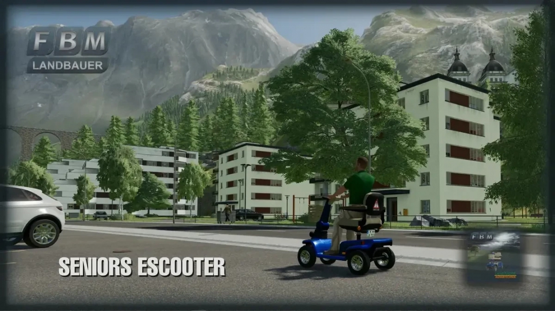 Seniors eScooter v1.0.1.0