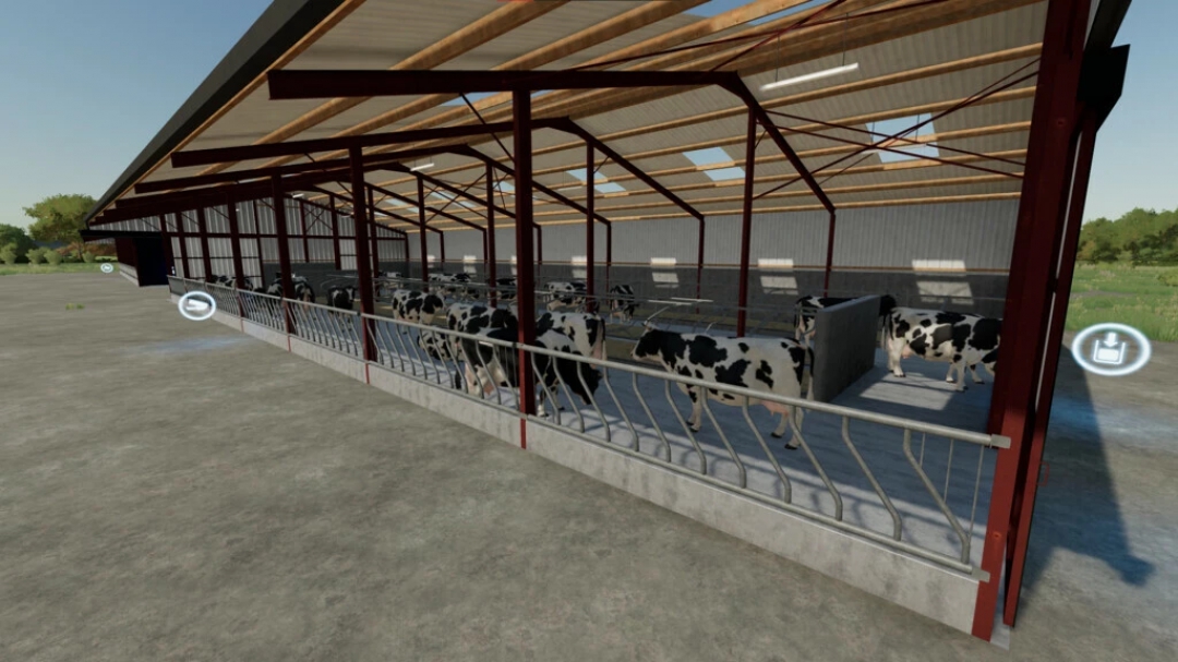 Slatted Cow Shed v1.2.0.0