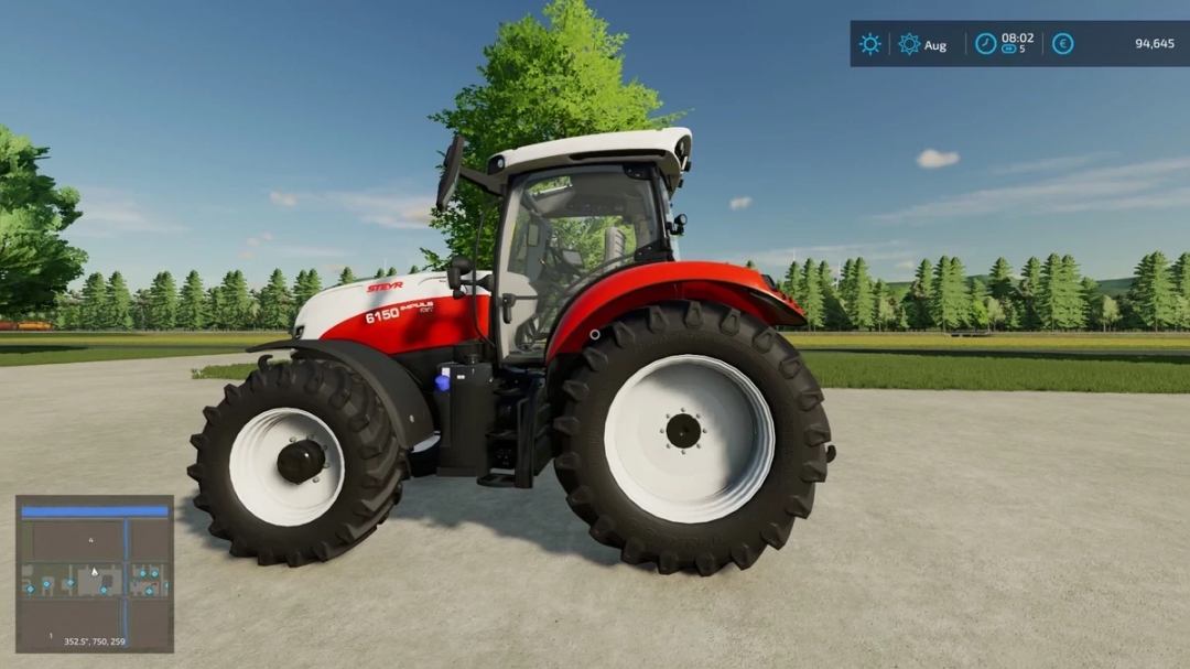 Steyr Impuls CVT 6150-6175 v2.0.0.0