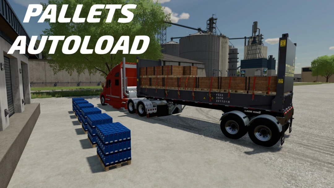 Titan Flat Rack Containers v1.0.0.0