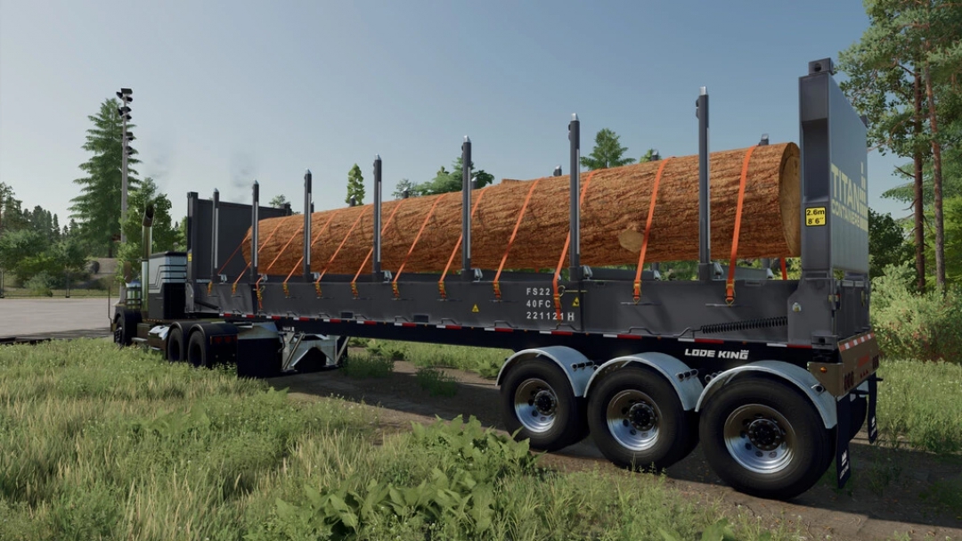 Titan Flat Rack Containers v1.0.0.0