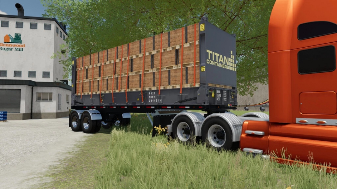 Titan Flat Rack Containers v1.0.0.0