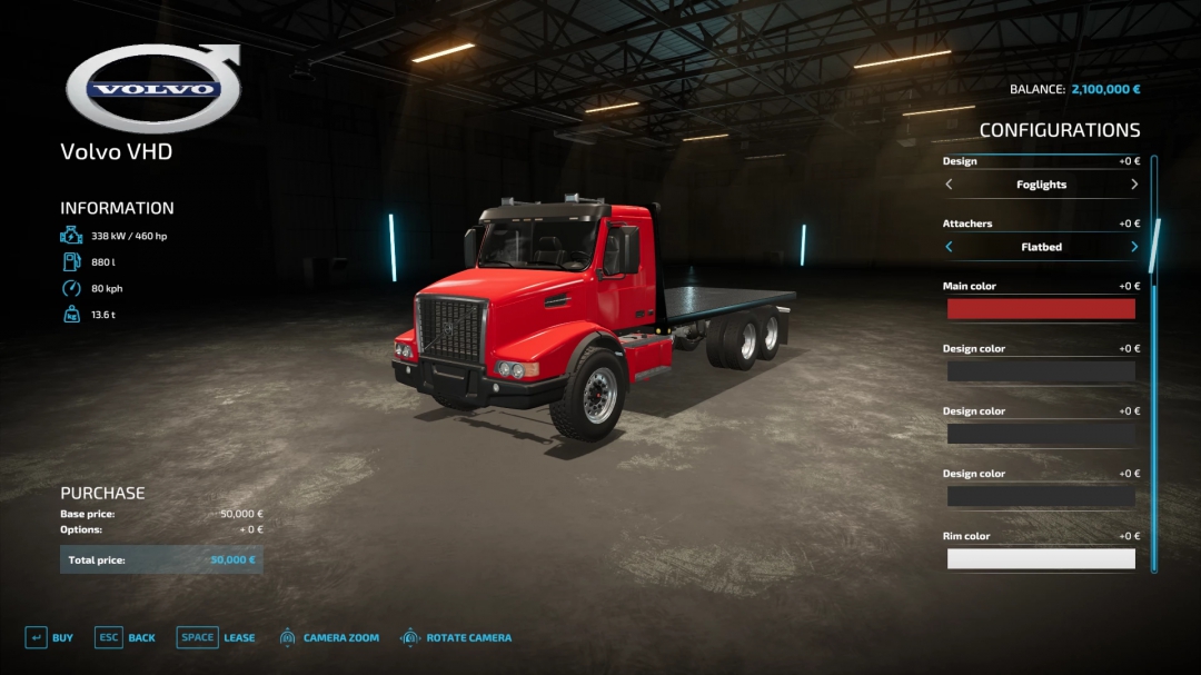 Volvo VHD Series v1.0.0.0