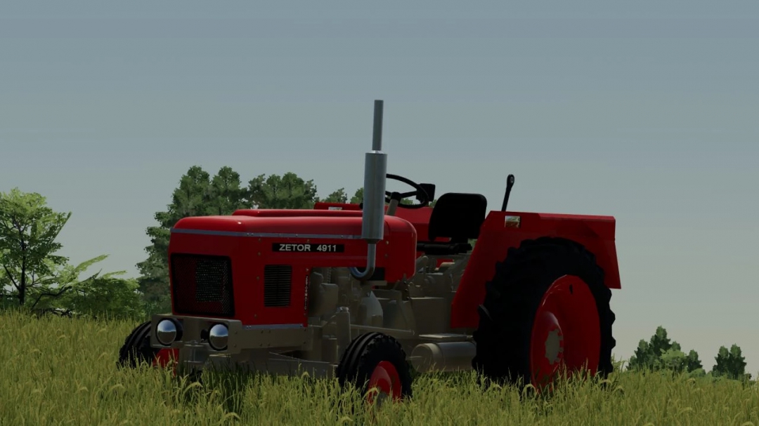 Zetor 4911 v1.0.0.0