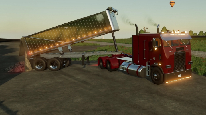 Image: ALFAB End Dump Trailer v1.0.0.0 3