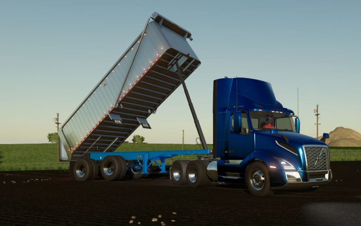 Image: ALFAB End Dump Trailer v1.0.0.0 0