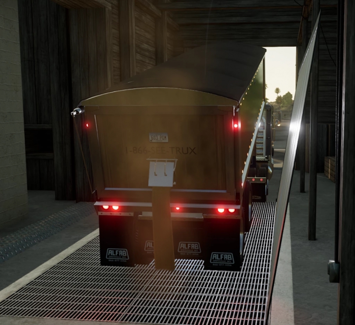 Image: ALFAB End Dump Trailer v1.0.0.0 4