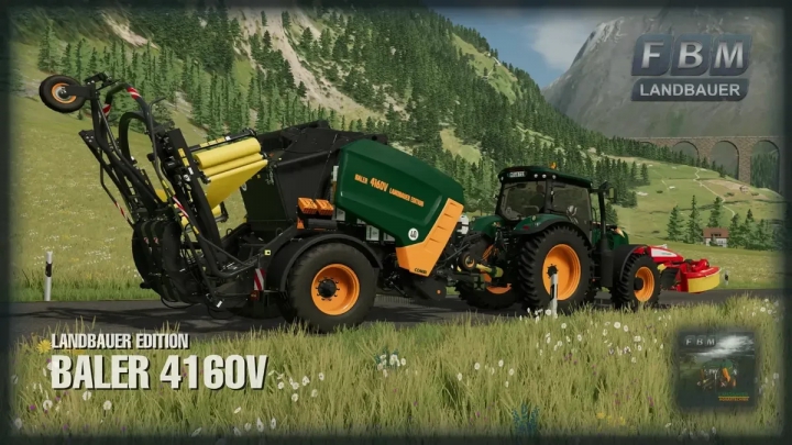 fs22-mods,  Baler 4160V LE v1.0.0.0